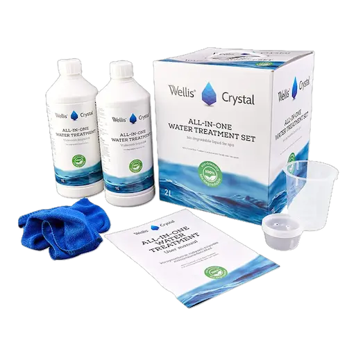 Químicos, filtros y mantenimiento profesional